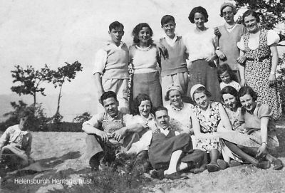 Sunday School outing
Some of the young people who attended the St Michael and All Angels Church, Helensburgh, Sunday School outing in 1929. Image supplied by Sue Taylor.
