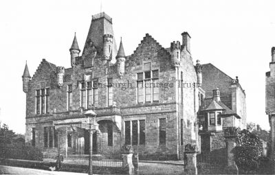 The Victoria Hall
The Victoria Hall in Sinclair Street, Helensburgh, with its original metal railings in front which were removed during World War Two to help the war effort. They were replaced to mark the burgh's bicentenary in 2002 after an initiative by the Friends of the Victoria Hall. The building itself was funded by public subscription in 1887 to commemorate Queen Victoria's Diamond Jubilee, and was altered and added to by A.N.Paterson in 1899.
