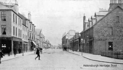 West Princes Street
An image c.1920 of of a traffic-free West Princes Street, looking east from Colquhoun Square. Image supplied by Jeff Castel de Oro.
Keywords: West Princes Street