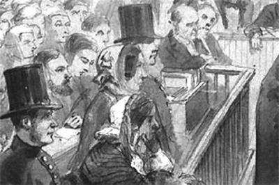 The Trial of Madeleine Smith
ONE of the great tales of Scottish Law is the trial of Madeleine Smith for murder after a love affair which mostly took place in Rhu.
Madeleine was tried for the murder of her lover, Pierre Emile Lâ€™Angelier, at the High Court in Edinburgh. The trial began on June 30 1857, and finished on July 9. The case was found not proven, a unique Scottish verdict. 
