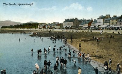 Seafront from the pier
Postally used July 1925.
