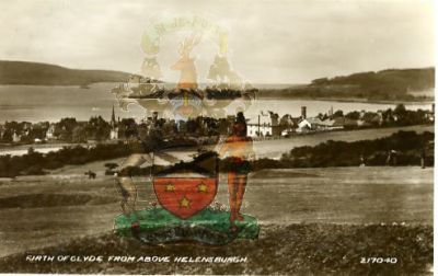 View of Helensburgh
Looking over the town and across to the Rosneath Peninsula Appears from the golf course.

