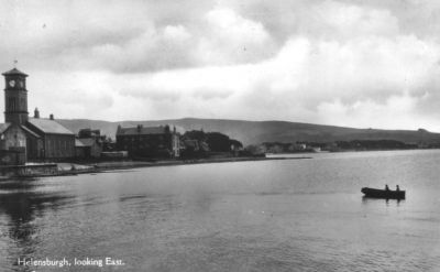 Helensburgh, Looking East
Taken from the pier.
