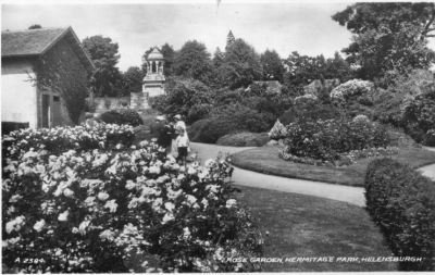 The Rose Garden
A view in Hermitage Park.
