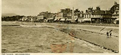 Helensburgh Seafront
Taken from the pier when the tide was in. Note the paddling pool along the beach.
