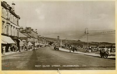 West Clyde Street
Taken from almost at the junction of William Street and West Clyde Street.
