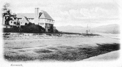 Rosneath Peninsula
This postcard was sent on April 22 1905 to Miss Edith Suckling, of Glenelg, Helensburgh, by someone called Campbell. On the front is written: â€œHaving a fine day here, but awfully bothered with showers.â€ It shows the Edwin Lutyens-designed Ferry Inn, commissioned by Queen Victoria's daughter Princess Louise in the 1890s and rebuilt from an old pub. Bob Hope stayed there while entertaining troops at the nearby World War Two naval base. It fell into disuse, but was rebuilt again in the late 1950s by boatbuilder Peter Boyle.
